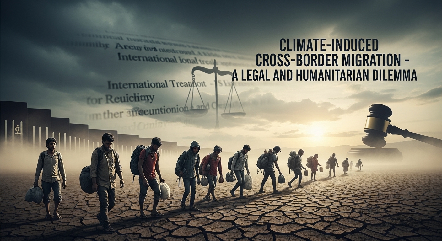 Migrasi Lintas Batas Akibat Iklim - Dilema Hukum dan Kemanusiaan